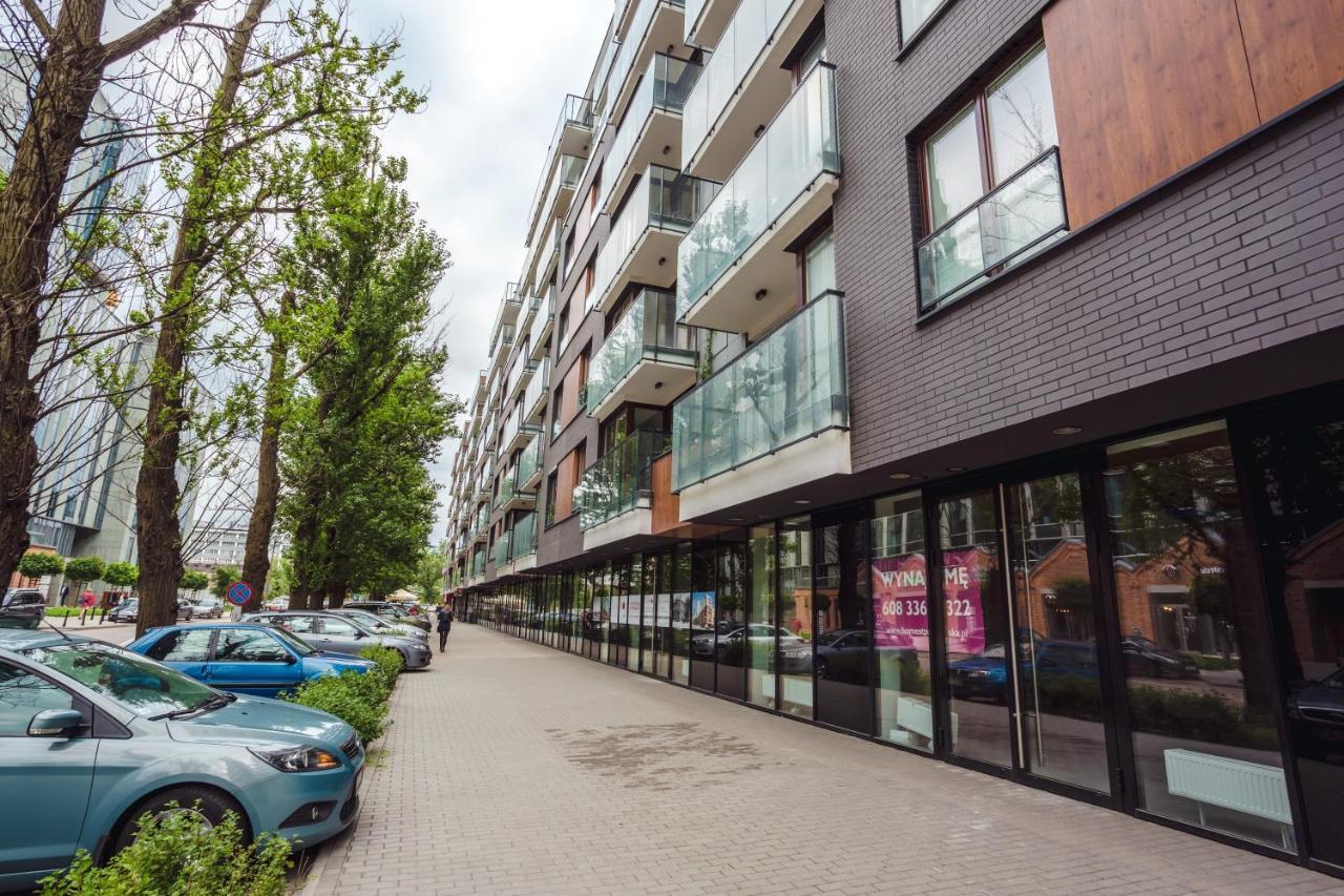 Warsaw In City Apartments Esterno foto