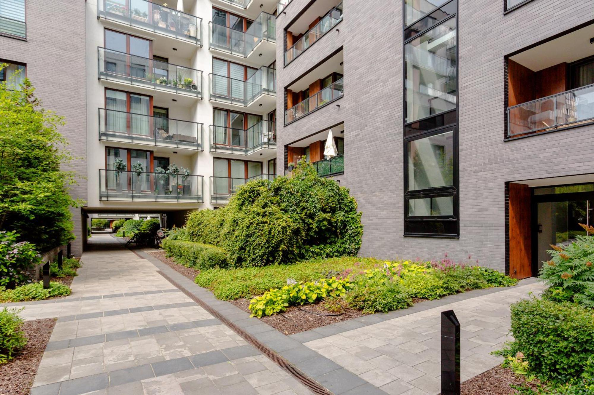 Warsaw In City Apartments Esterno foto